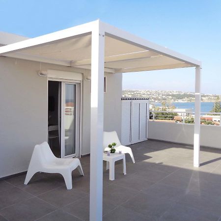 Castle & Sea View Apt Rethymno Esterno foto