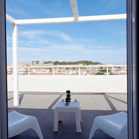Castle & Sea View Apt Rethymno Esterno foto