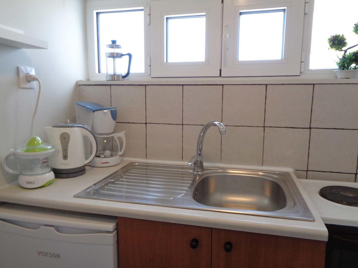 Castle & Sea View Apt Rethymno Esterno foto