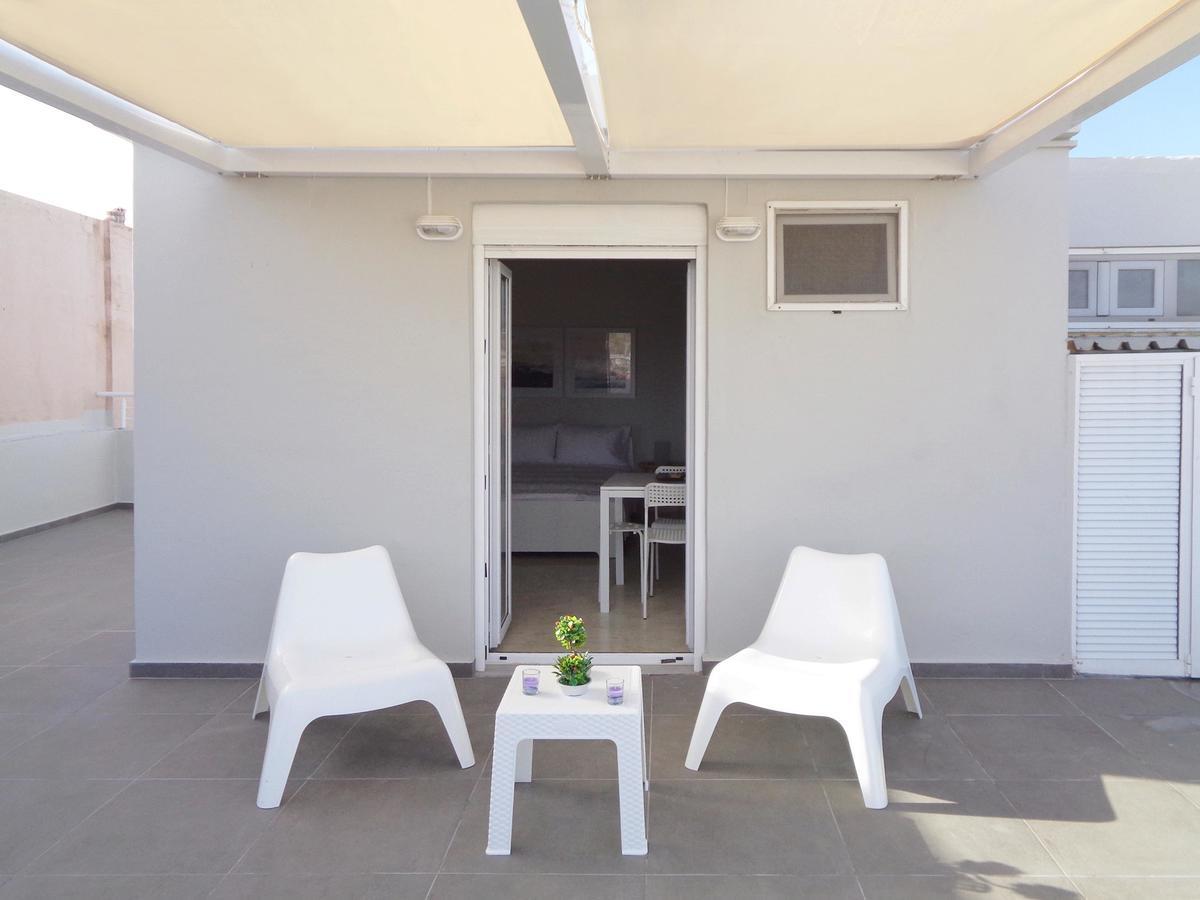 Castle & Sea View Apt Rethymno Esterno foto