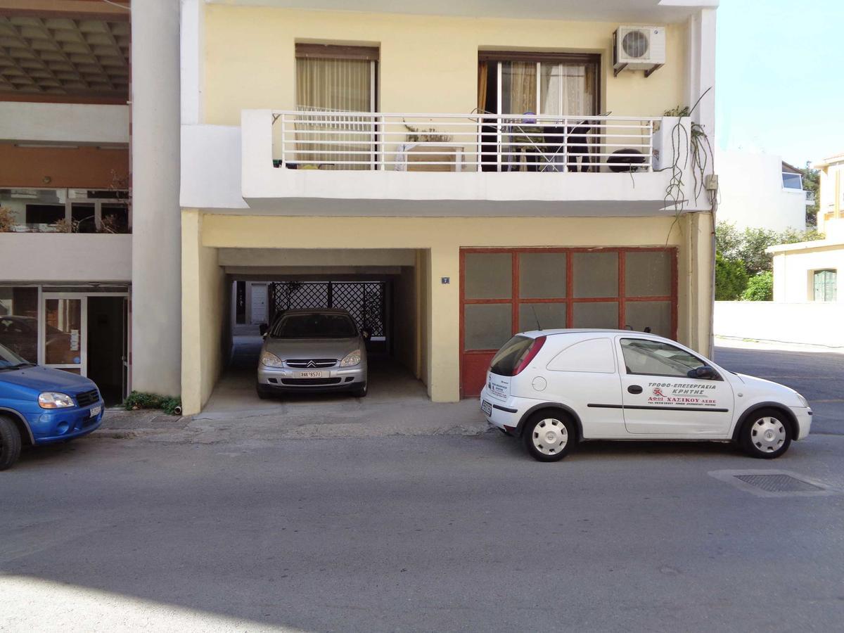 Castle & Sea View Apt Rethymno Esterno foto