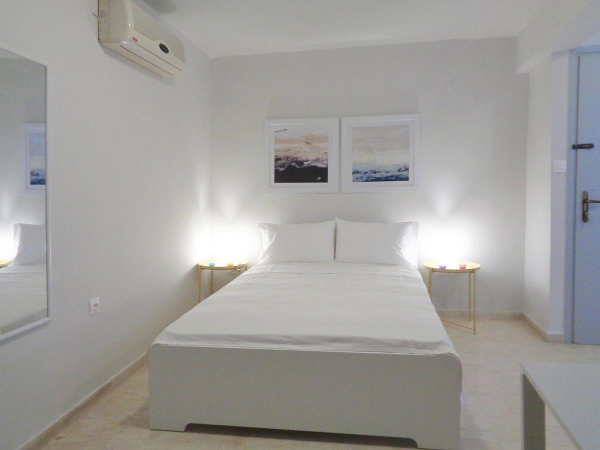 Castle & Sea View Apt Rethymno Esterno foto