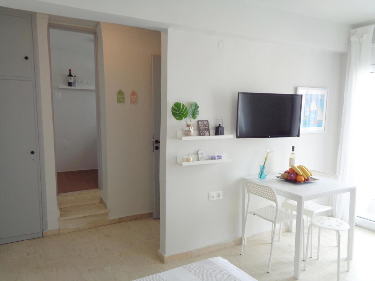 Castle & Sea View Apt Rethymno Esterno foto