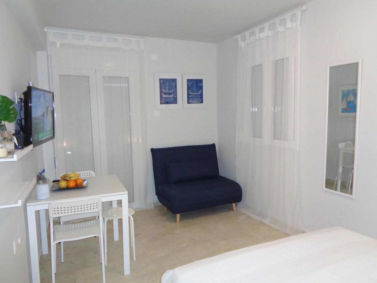 Castle & Sea View Apt Rethymno Esterno foto