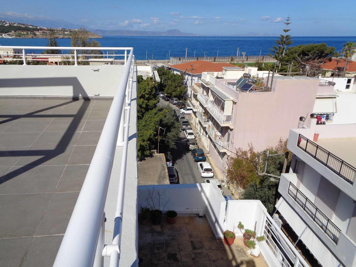 Castle & Sea View Apt Rethymno Esterno foto