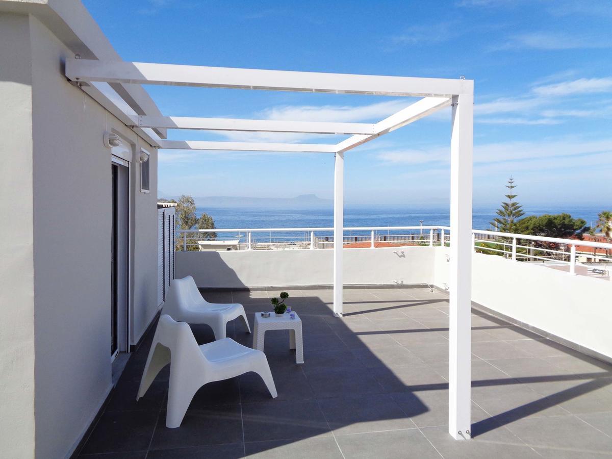 Castle & Sea View Apt Rethymno Esterno foto