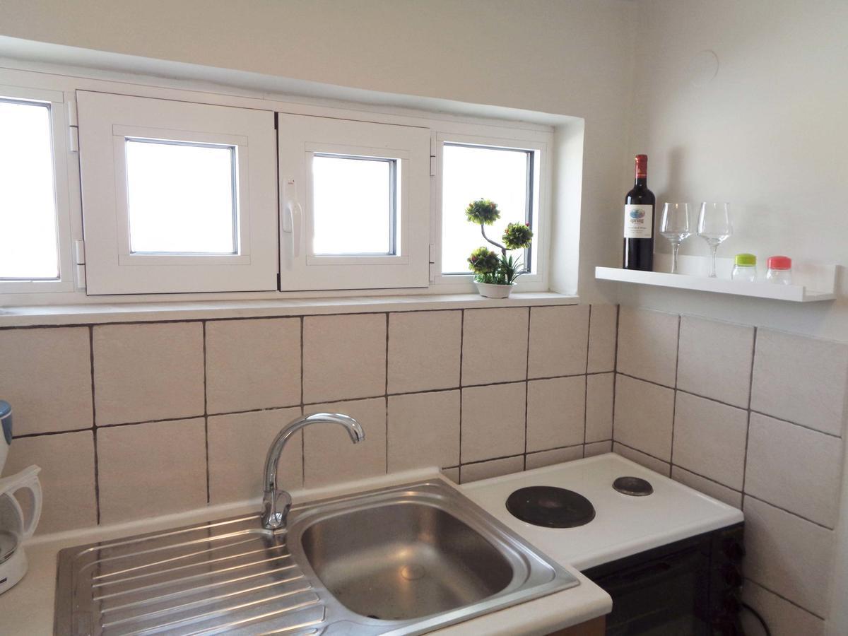 Castle & Sea View Apt Rethymno Esterno foto